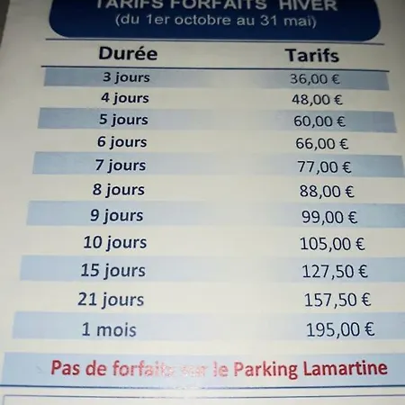 Appartement Chez Moumoune 